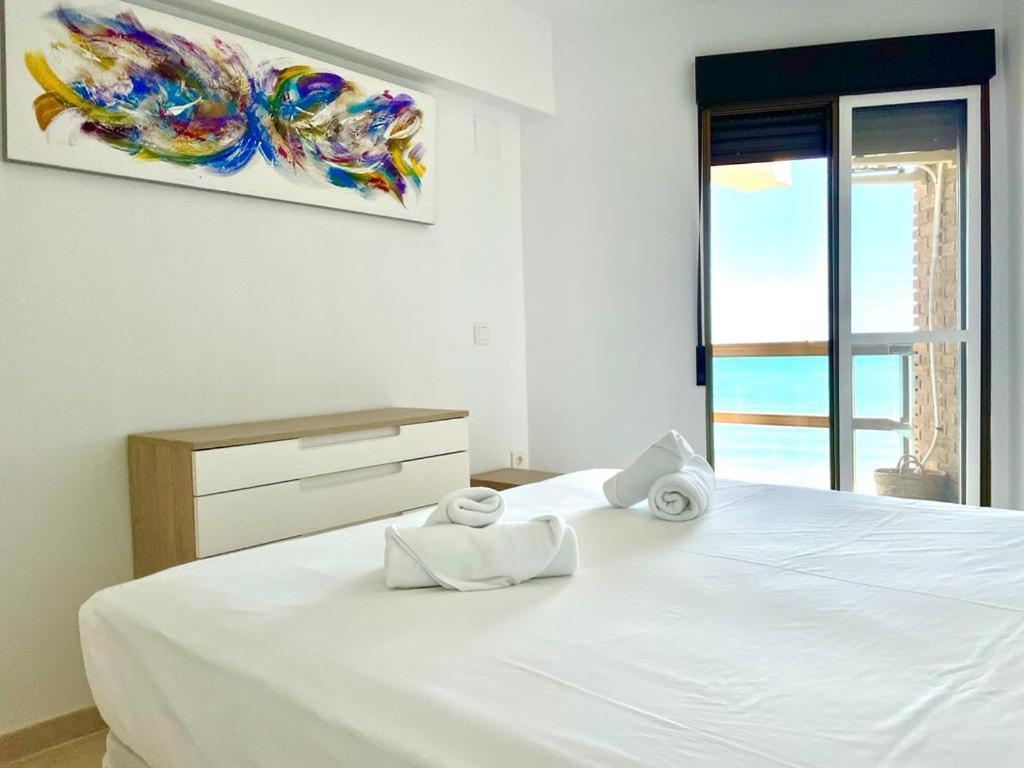 Calpemar 8 Sea View First Line Arenal