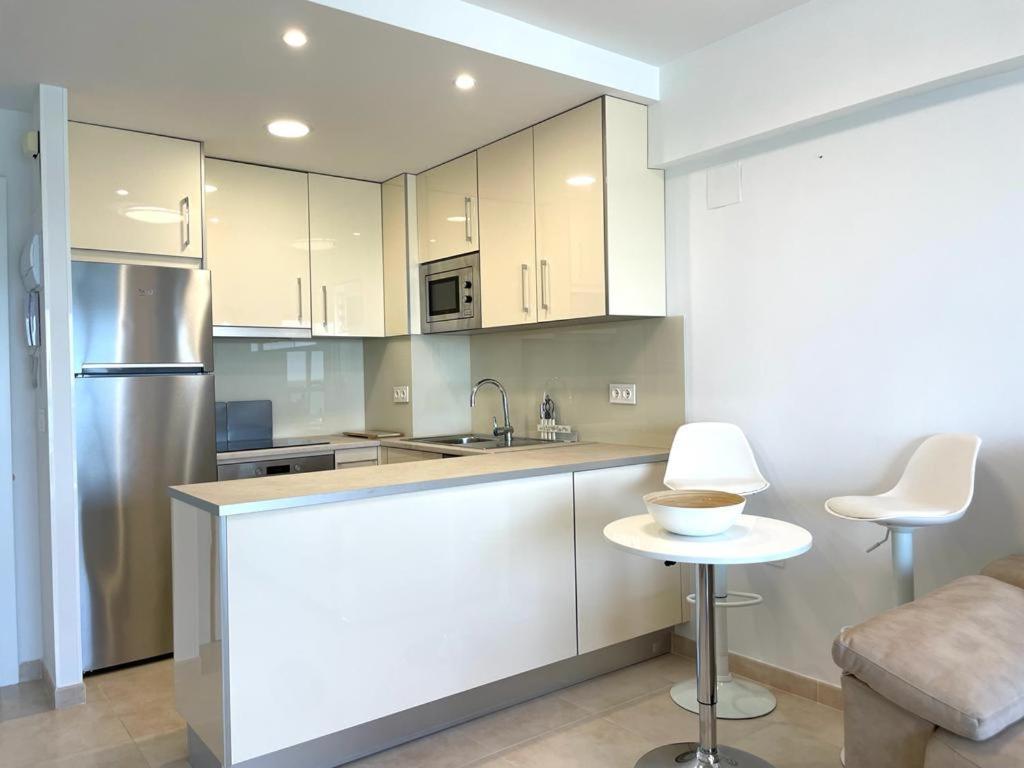 Calpemar 8 Sea View First Line Arenal Apartment Calpe