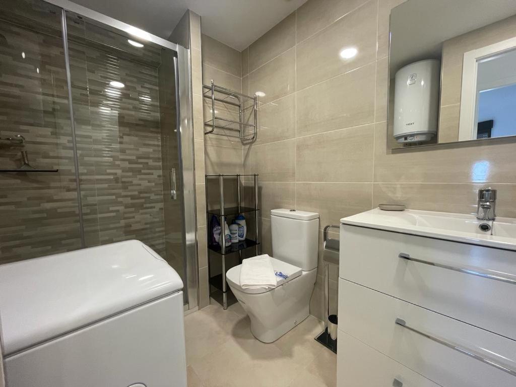 Apartment Calpemar 8 Sea View First Line Arenal Calpe