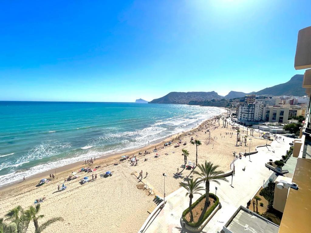 Calpemar 8 Sea View First Line Arenal Apartment *