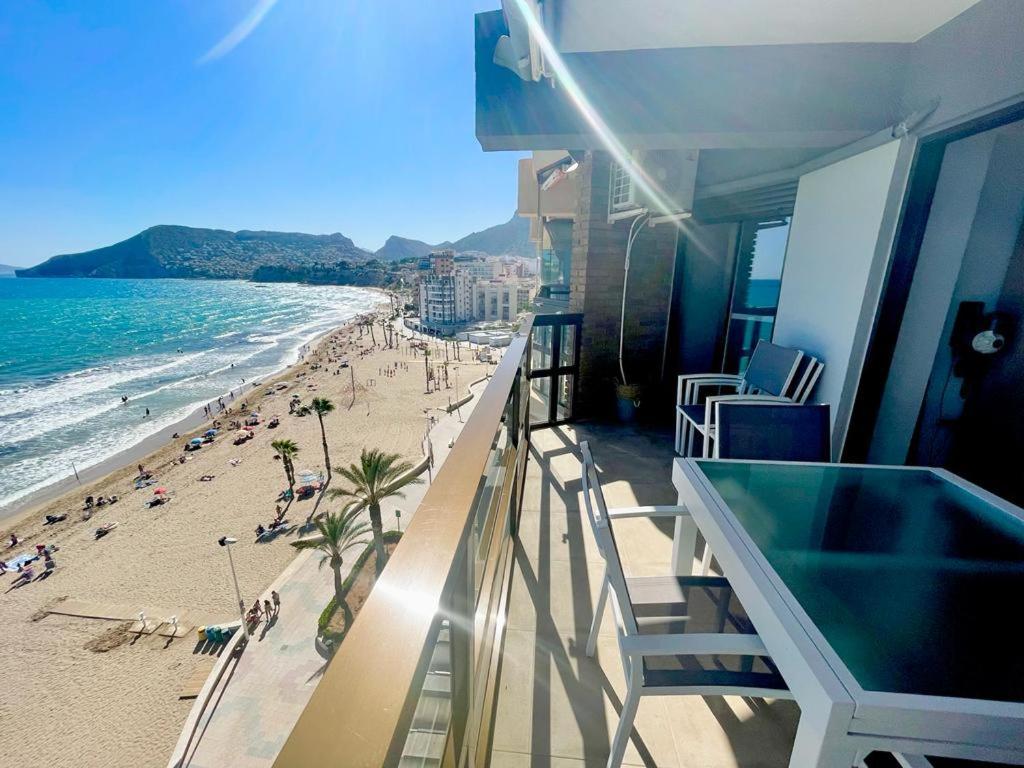Calpemar 8 Sea View First Line Arenal Apartment Calpe