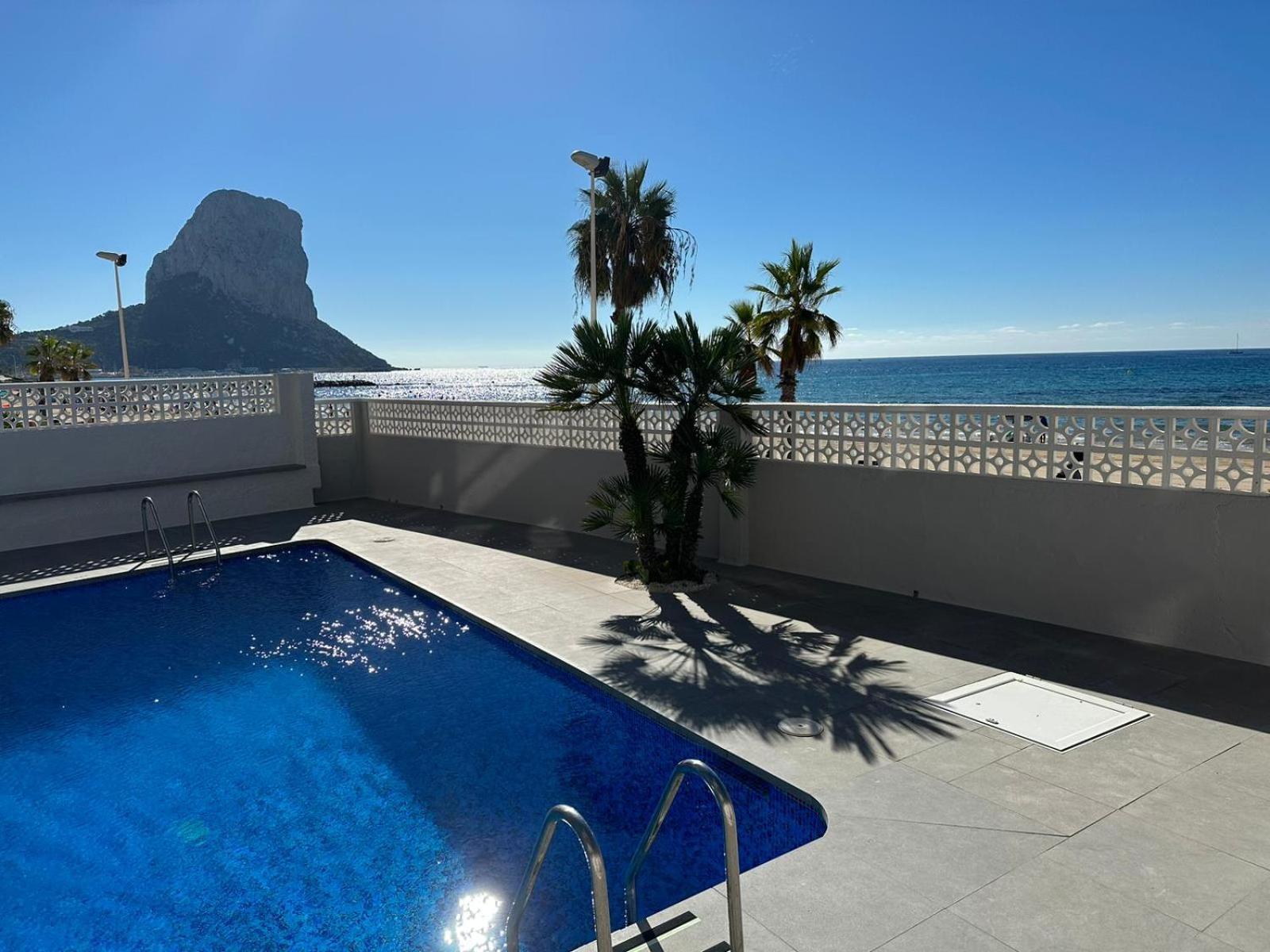 Apartment Calpemar 8 Sea View First Line Arenal Calpe